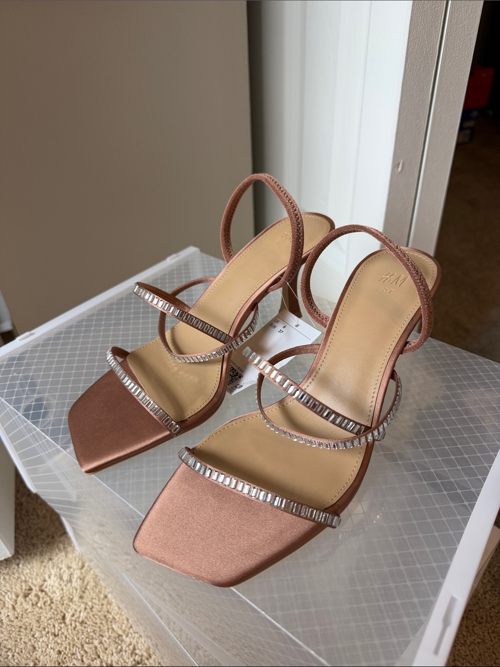 H&M Strapy Heels